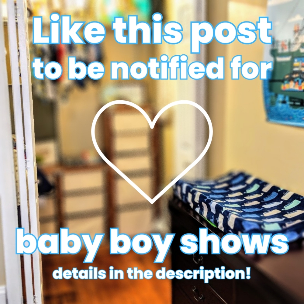 Baby Boy Live Sale 💙 $5 starts! All unlisted items! NWT